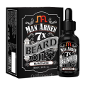 Man Arden 7X Beard Oil (Mandarin) - 7 Premium Oils Blend for Beard Growth & Nourishment 30 ml 